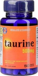 Holland & Barrett Holland & Barrett - Tauryna, 500mg, 50 kapsułek