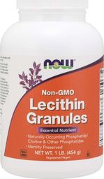  NOW Foods NOW Foods - Lecytyna, Granulki, 454 g