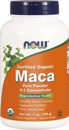  NOW Foods NOW Foods - Maca, Organic, 198g