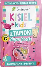  Intenson Kisiel truskawkowy z tapioki i superfoods 30 g - Kids Intenson