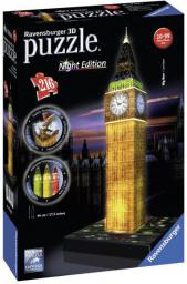  Ravensburger 3D Big Ben nocą 216 - 125883