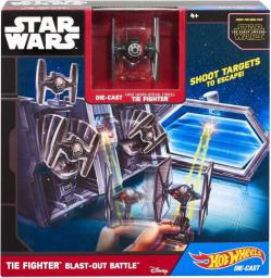 Figurka Hot Wheels Star Wars Zestaw Tie Fighter (CGN33/CMT37)