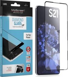  MyScreen Protector Diamond Glass Eedge Black do Samsung Galaxy S21