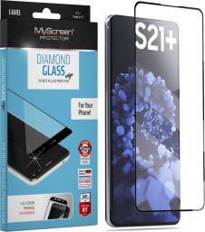  MyScreen Protector Diamond Glass Edge Black do Samsung Galaxy S21+