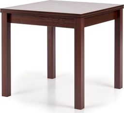  Selsey SELSEY Stół rozkładany Lea 80-160x80 cm ciemny orzech