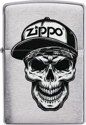 Zippo Zapalniczka ZIPPO Skull In Cap Design