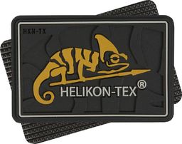 Helikon-Tex naszywka emblemat logo Helikon-Tex czarna