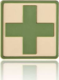 Helikon-Tex naszywka Helikon emblemat medyk PVC khaki