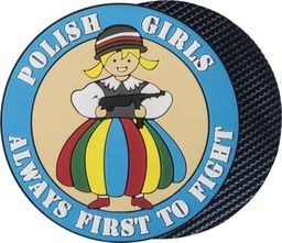 Helikon-Tex naszywka Helikon Polish girls PVC niebieska
