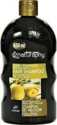  BluxCosmetics Rewitalizujący szampon do włosów suchych i normalnych 650 ml