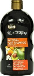  BluxCosmetics Rewitalizujący szampon do włosów jasnych i przesuszonych 650 ml