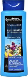  BluxCosmetics Szampon do włosów przetłuszczających się normalnych o zapachu morskim z aloesem 500 ml