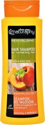  BluxCosmetics Szampon do włosów przetłuszczających się i normalnych o zapachu owocowym z aloesem 500 ml