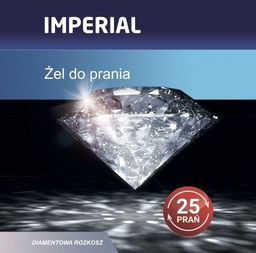 PRO-CHEM IMPERIAL Żel do prania - Diamentowa rozkosz 10l