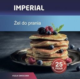 PRO-CHEM IMPERIAL Żel do prania - Fuzja owocowa 10l