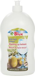  BluxCosmetics Balsam do mycia naczyń z ekstraktem z oliwek 1L