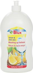  BluxCosmetics Balsam do mycia naczyń o zapachu cytrynowym 1L