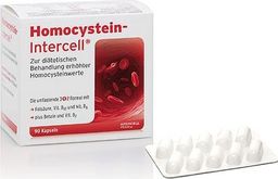 INTERCELL Pharma Homocystein-Intercell 90 Kapsułek