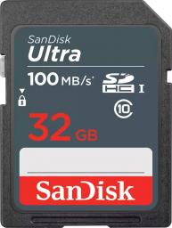 Karta SanDisk Ultra SDHC 32 GB Class 10 UHS-I/U1  (SDSDUNR-032G-GN3IN)