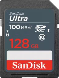 Karta SanDisk Ultra SDXC 128 GB Class 10 UHS-I/U1  (SDSDUNR-128G-GN3IN)