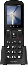 Telefon stacjonarny Maxcom MM 32D Comfort Czarny 