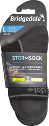  Bridgedale Skarpety Bridgedale StormSock Lt Ankle - black/grey 40 - 43