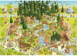 Heye 1000 EL. Black Forest Habitat (29638)