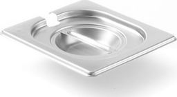 Hendi Pokrywka stalowa do GN Kitchen Line z wycięciem na chochlę GN 1/6 - Hendi 806968 Pokrywka stalowa do GN Kitchen Line z wycięciem na chochlę GN 1/6 - Hendi 806968