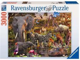  Ravensburger 3000 Afrykańskie zwierzęta - 170371