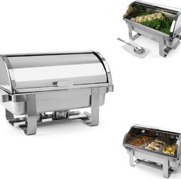 Hendi Podgrzewacz do potraw HoReCa na pastę GN 1/1 Rolltop - Hendi 470206 Podgrzewacz do potraw HoReCa na pastę GN 1/1 Rolltop - Hendi 470206