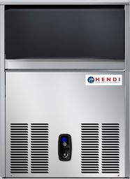 Kostkarka do lodu Hendi Kostkarka do lodu barowa chłodzona wodą 360W 230V 21kg/24h - Hendi 271902 Kostkarka do lodu barowa chłodzona wodą 360W 230V 21kg/24h - Hendi 271902