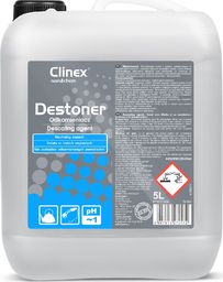  Clinex Koncentrat silny odkamieniacz do urządzeń gastronomicznych CLINEX Destoner 5L Koncentrat silny odkamieniacz do urządzeń gastronomicznych CLINEX Destoner 5L