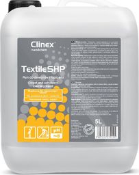  Clinex Płyn do prania czyszczenia dywanów mebli i tapicerki CLINEX Textile SHP 5L Płyn do prania czyszczenia dywanów mebli i tapicerki CLINEX Textile SHP 5L