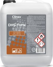 Clinex Płyn do mycia podłóg posadzek CLINEX DHS Forte 5L Płyn do mycia podłóg posadzek CLINEX DHS Forte 5L