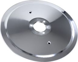 Royal Catering Nóż stalowy do krajalnicy tarcza 250mm Nóż stalowy do krajalnicy tarcza 250mm