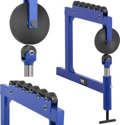 MSW Koło angielskie giętarka walcarka do blachy prześwit 360 mm Koło angielskie giętarka walcarka do blachy prześwit 360 mm