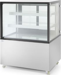 Witryna chłodnicza ARKTIC Witryna chłodnicza cukiernicza 2-półkowa jezdna LED 510L Witryna chłodnicza cukiernicza 2-półkowa jezdna LED 510L