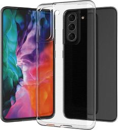Mercury Mercury Jelly Case G991 S21 przeźrocz ysty /transparent