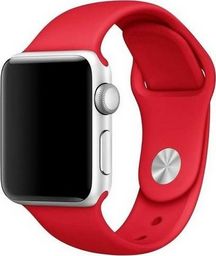  Mercury Mercury pasek Silicon Apple Watch 44mm czerwony/red