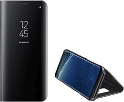  Etui Clear View Samsung A02s A025 czarny/black