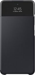  Samsung Etui S View Wallet Cover Galaxy A72 A725 czarne (EF-EA725PB)