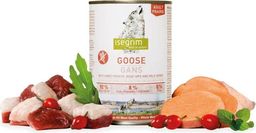  Isegrim Isegrim Adult Praire Goose - mokra karma dla dorosłych psów, gęś ze słodkimi ziemniakami, owocami dzikiej róży i ziołami, 400g