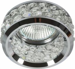 Lampa sufitowa Candellux SK-80 CH/TR MR16 1X50W CHROM oczko sufitowe lampa sufitowa (2227375) Candellux