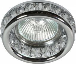 Lampa sufitowa Candellux SK-79 CH/TR MR16 1X50W CHROM oczko sufitowe lampa sufitowa (2227405) Candellux