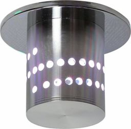 Lampa sufitowa Candellux SA-11 AL 3W LED SMD RGB 230V oczko sufitowe lampa sufitowa aluminiowa (2249315) Candellux