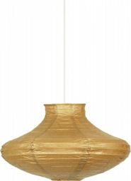 Lampa wisząca Candellux LAMPA WISZĄCA GRIFF PAPIEROWY ŚR.40 CAPPUCINO E-27 60W(BEZ LINKI) (3494400-14) Candellux
