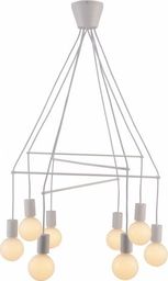 Lampa wisząca Candellux ALTO LAMPA WISZĄCA 8X40W E27 BIAŁY MATOWY (38-70944) Candellux