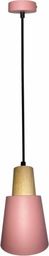 Lampa wisząca Candellux LAMPA WISZĄCA FARO 1 RÓZÓWY (50101259) Candellux