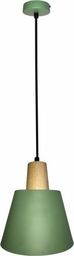 Lampa wisząca Candellux LAMPA WISZĄCA FARO 1 ZIELONY (50101260) Candellux