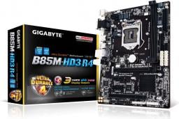 Płyta główna Gigabyte GA-B85M-HD3, B85, DDR3, SATA3, USB 3.0, mATX (GA-B85M-HD3 R4)